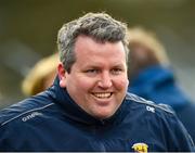 13 February 2022; Wexford manager Darragh Egan after the Allianz Hurling League Division 1 Group A match between Clare and Wexford at Cusack Park in Ennis, Clare. Photo by Diarmuid Greene/Sportsfile
