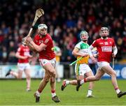 13 February 2022; Mark Keane of Cork during the Allianz Hurling League Division 1 Group A match between Offaly and Cork at St. Brendan's Park in Birr, Offaly. Photo by Michael P Ryan/Sportsfile