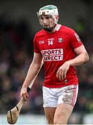 13 February 2022; Mark Keane of Cork during the Allianz Hurling League Division 1 Group A match between Offaly and Cork at St. Brendan's Park in Birr, Offaly. Photo by Michael P Ryan/Sportsfile