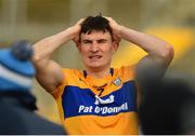 13 February 2022; David Fitzgerald of Clare reacts after the Allianz Hurling League Division 1 Group A match between Clare and Wexford at Cusack Park in Ennis, Clare. Photo by Diarmuid Greene/Sportsfile