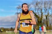 13 February 2022; Olympic gold medallist Paul O'Donovan of Leevale AC, Cork, competing in the intermediate men's 8000m at The Irish Life Health National Intermediate, Master, Juvenile B & Relays Cross Country Championships in Castlelyons, Cork. Photo by Sam Barnes/Sportsfile