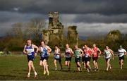 13 February 2022; A general view during the masters men's 7000m at The Irish Life Health National Intermediate, Master, Juvenile B & Relays Cross Country Championships in Castlelyons, Cork. Photo by Sam Barnes/Sportsfile