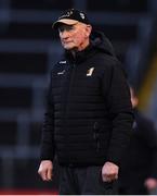 13 February 2022; Kilkenny manager Brian Cody during the Allianz Hurling League Division 1 Group B match between Tipperary and Kilkenny at FBD Semple Stadium in Thurles, Tipperary. Photo by Brendan Moran/Sportsfile