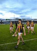 13 February 2022; Kilkenny players, including Billy Ryan, centre, leave the pitch after the Allianz Hurling League Division 1 Group B match between Tipperary and Kilkenny at FBD Semple Stadium in Thurles, Tipperary. Photo by Brendan Moran/Sportsfile