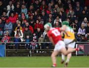 13 February 2022; Supporters look on during the Allianz Hurling League Division 1 Group A match between Offaly and Cork at St. Brendan's Park in Birr, Offaly. Photo by Michael P Ryan/Sportsfile