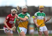 13 February 2022; Paddy Delaney of Offaly during the Allianz Hurling League Division 1 Group A match between Offaly and Cork at St. Brendan's Park in Birr, Offaly. Photo by Michael P Ryan/Sportsfile