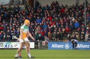 13 February 2022; A general view of of the crowd during the Allianz Hurling League Division 1 Group A match between Offaly and Cork at St. Brendan's Park in Birr, Offaly. Photo by Michael P Ryan/Sportsfile