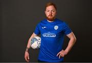 10 February 2022; Ryan Connolly during a Finn Harps squad portrait session at Letterkenny Community Centre in Donegal. Photo by Sam Barnes/Sportsfile