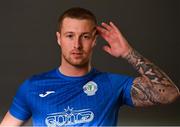 10 February 2022; Jesse Devers during a Finn Harps squad portrait session at Letterkenny Community Centre in Donegal. Photo by Sam Barnes/Sportsfile
