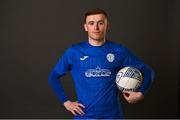 10 February 2022; Ryan Rainey during a Finn Harps squad portrait session at Letterkenny Community Centre in Donegal. Photo by Sam Barnes/Sportsfile