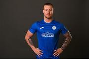 10 February 2022; Jesse Devers during a Finn Harps squad portrait session at Letterkenny Community Centre in Donegal. Photo by Sam Barnes/Sportsfile