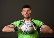 10 February 2022; Mark McGinley during a Finn Harps squad portrait session at Letterkenny Community Centre in Donegal. Photo by Sam Barnes/Sportsfile