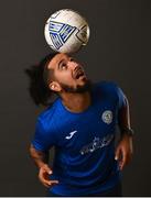 10 February 2022; Bastien Hery during a Finn Harps squad portrait session at Letterkenny Community Centre in Donegal. Photo by Sam Barnes/Sportsfile