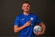 10 February 2022; Rob Slevin during a Finn Harps squad portrait session at Letterkenny Community Centre in Donegal. Photo by Sam Barnes/Sportsfile