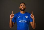 10 February 2022; Erol Erdal Alkan during a Finn Harps squad portrait session at Letterkenny Community Centre in Donegal. Photo by Sam Barnes/Sportsfile