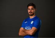 10 February 2022; Filip Mihaljevic during a Finn Harps squad portrait session at Letterkenny Community Centre in Donegal. Photo by Sam Barnes/Sportsfile