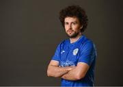 10 February 2022; Barry McNamee during a Finn Harps squad portrait session at Letterkenny Community Centre in Donegal. Photo by Sam Barnes/Sportsfile