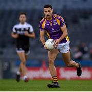 12 February 2022; Craig Dias of Kilmacud Crokes during the AIB GAA Football All-Ireland Senior Club Championship Final match between Kilcoo, Down, and Kilmacud Crokes, Dublin, at Croke Park in Dublin. Photo by Stephen McCarthy/Sportsfile