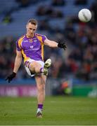 12 February 2022; Shane Cunningham of Kilmacud Crokes during the AIB GAA Football All-Ireland Senior Club Championship Final match between Kilcoo, Down, and Kilmacud Crokes, Dublin, at Croke Park in Dublin. Photo by Stephen McCarthy/Sportsfile