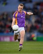 12 February 2022; Shane Cunningham of Kilmacud Crokes during the AIB GAA Football All-Ireland Senior Club Championship Final match between Kilcoo, Down, and Kilmacud Crokes, Dublin, at Croke Park in Dublin. Photo by Stephen McCarthy/Sportsfile