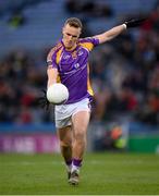 12 February 2022; Shane Cunningham of Kilmacud Crokes during the AIB GAA Football All-Ireland Senior Club Championship Final match between Kilcoo, Down, and Kilmacud Crokes, Dublin, at Croke Park in Dublin. Photo by Stephen McCarthy/Sportsfile