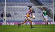 12 February 2022; Craig Dias of Kilmacud Crokes during the AIB GAA Football All-Ireland Senior Club Championship Final match between Kilcoo, Down, and Kilmacud Crokes, Dublin, at Croke Park in Dublin. Photo by Stephen McCarthy/Sportsfile