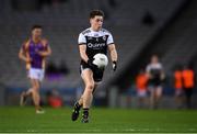 12 February 2022; Aaron Branagan of Kilcoo during the AIB GAA Football All-Ireland Senior Club Championship Final match between Kilcoo, Down, and Kilmacud Crokes, Dublin, at Croke Park in Dublin. Photo by Stephen McCarthy/Sportsfile