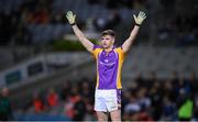 12 February 2022; Cillian O'Shea of Kilmacud Crokes during the AIB GAA Football All-Ireland Senior Club Championship Final match between Kilcoo, Down, and Kilmacud Crokes, Dublin, at Croke Park in Dublin. Photo by Stephen McCarthy/Sportsfile