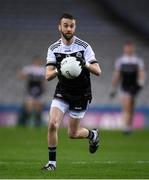 12 February 2022; Conor Laverty of Kilcoo during the AIB GAA Football All-Ireland Senior Club Championship Final match between Kilcoo, Down, and Kilmacud Crokes, Dublin, at Croke Park in Dublin. Photo by Stephen McCarthy/Sportsfile