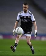 12 February 2022; Conor Laverty of Kilcoo during the AIB GAA Football All-Ireland Senior Club Championship Final match between Kilcoo, Down, and Kilmacud Crokes, Dublin, at Croke Park in Dublin. Photo by Stephen McCarthy/Sportsfile