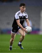 12 February 2022; Ceilum Docherty of Kilcoo during the AIB GAA Football All-Ireland Senior Club Championship Final match between Kilcoo, Down, and Kilmacud Crokes, Dublin, at Croke Park in Dublin. Photo by Stephen McCarthy/Sportsfile