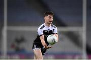 12 February 2022; Ceilum Docherty of Kilcoo during the AIB GAA Football All-Ireland Senior Club Championship Final match between Kilcoo, Down, and Kilmacud Crokes, Dublin, at Croke Park in Dublin. Photo by Stephen McCarthy/Sportsfile