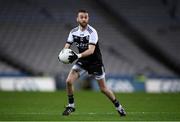12 February 2022; Conor Laverty of Kilcoo during the AIB GAA Football All-Ireland Senior Club Championship Final match between Kilcoo, Down, and Kilmacud Crokes, Dublin, at Croke Park in Dublin. Photo by Stephen McCarthy/Sportsfile