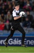 12 February 2022; Eugene Branagan of Kilcoo during the AIB GAA Football All-Ireland Senior Club Championship Final match between Kilcoo, Down, and Kilmacud Crokes, Dublin, at Croke Park in Dublin. Photo by Stephen McCarthy/Sportsfile