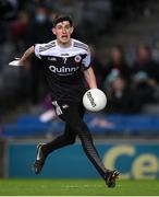 12 February 2022; Eugene Branagan of Kilcoo during the AIB GAA Football All-Ireland Senior Club Championship Final match between Kilcoo, Down, and Kilmacud Crokes, Dublin, at Croke Park in Dublin. Photo by Stephen McCarthy/Sportsfile