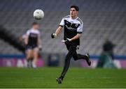 12 February 2022; Eugene Branagan of Kilcoo during the AIB GAA Football All-Ireland Senior Club Championship Final match between Kilcoo, Down, and Kilmacud Crokes, Dublin, at Croke Park in Dublin. Photo by Stephen McCarthy/Sportsfile