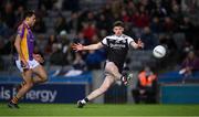 12 February 2022; Anthony Morgan of Kilcoo during the AIB GAA Football All-Ireland Senior Club Championship Final match between Kilcoo, Down, and Kilmacud Crokes, Dublin, at Croke Park in Dublin. Photo by Stephen McCarthy/Sportsfile