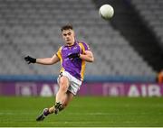 12 February 2022; Dan O'Brien of Kilmacud Crokes during the AIB GAA Football All-Ireland Senior Club Championship Final match between Kilcoo, Down, and Kilmacud Crokes, Dublin, at Croke Park in Dublin. Photo by Stephen McCarthy/Sportsfile