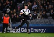 12 February 2022; Eugene Branagan of Kilcoo during the AIB GAA Football All-Ireland Senior Club Championship Final match between Kilcoo, Down, and Kilmacud Crokes, Dublin, at Croke Park in Dublin. Photo by Stephen McCarthy/Sportsfile