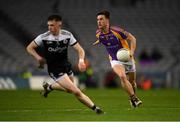 12 February 2022; Andrew McGowan of Kilmacud Crokes during the AIB GAA Football All-Ireland Senior Club Championship Final match between Kilcoo, Down, and Kilmacud Crokes, Dublin, at Croke Park in Dublin. Photo by Stephen McCarthy/Sportsfile