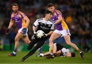 12 February 2022; Eugene Branagan of Kilcoo during the AIB GAA Football All-Ireland Senior Club Championship Final match between Kilcoo, Down, and Kilmacud Crokes, Dublin, at Croke Park in Dublin. Photo by Stephen McCarthy/Sportsfile