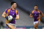 12 February 2022; Aidan Jones of Kilmacud Crokes during the AIB GAA Football All-Ireland Senior Club Championship Final match between Kilcoo, Down, and Kilmacud Crokes, Dublin, at Croke Park in Dublin. Photo by Stephen McCarthy/Sportsfile