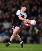 12 February 2022; Anthony Morgan of Kilcoo during the AIB GAA Football All-Ireland Senior Club Championship Final match between Kilcoo, Down, and Kilmacud Crokes, Dublin, at Croke Park in Dublin. Photo by Stephen McCarthy/Sportsfile