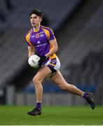 12 February 2022; Theo Clancy of Kilmacud Crokes during the AIB GAA Football All-Ireland Senior Club Championship Final match between Kilcoo, Down, and Kilmacud Crokes, Dublin, at Croke Park in Dublin. Photo by Stephen McCarthy/Sportsfile