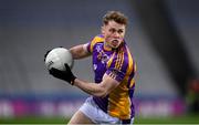 12 February 2022; Mark O'Leary of Kilmacud Crokes during the AIB GAA Football All-Ireland Senior Club Championship Final match between Kilcoo, Down, and Kilmacud Crokes, Dublin, at Croke Park in Dublin. Photo by Stephen McCarthy/Sportsfile