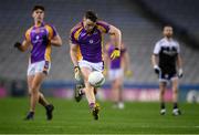 12 February 2022; Cian O'Connor of Kilmacud Crokes during the AIB GAA Football All-Ireland Senior Club Championship Final match between Kilcoo, Down, and Kilmacud Crokes, Dublin, at Croke Park in Dublin. Photo by Stephen McCarthy/Sportsfile