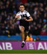 12 February 2022; Ryan Johnston of Kilcoo during the AIB GAA Football All-Ireland Senior Club Championship Final match between Kilcoo, Down, and Kilmacud Crokes, Dublin, at Croke Park in Dublin. Photo by Stephen McCarthy/Sportsfile