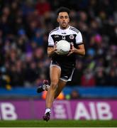 12 February 2022; Ryan Johnston of Kilcoo during the AIB GAA Football All-Ireland Senior Club Championship Final match between Kilcoo, Down, and Kilmacud Crokes, Dublin, at Croke Park in Dublin. Photo by Stephen McCarthy/Sportsfile