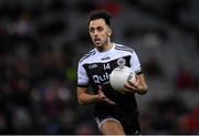 12 February 2022; Ryan Johnston of Kilcoo during the AIB GAA Football All-Ireland Senior Club Championship Final match between Kilcoo, Down, and Kilmacud Crokes, Dublin, at Croke Park in Dublin. Photo by Stephen McCarthy/Sportsfile