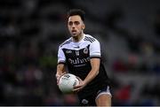 12 February 2022; Ryan Johnston of Kilcoo during the AIB GAA Football All-Ireland Senior Club Championship Final match between Kilcoo, Down, and Kilmacud Crokes, Dublin, at Croke Park in Dublin. Photo by Stephen McCarthy/Sportsfile